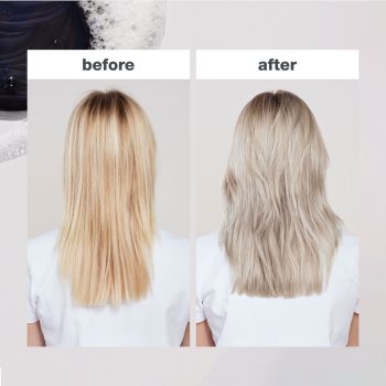 milk_shake® Icy Blond Shampoo șampon pentru neutralizarea tonurilor de galben pentru par blond - imagine 3
